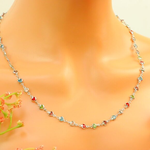 "New Beautiful Design Necklace Chain for Women/Girls, Gift, N521 - Picture 1 of 10